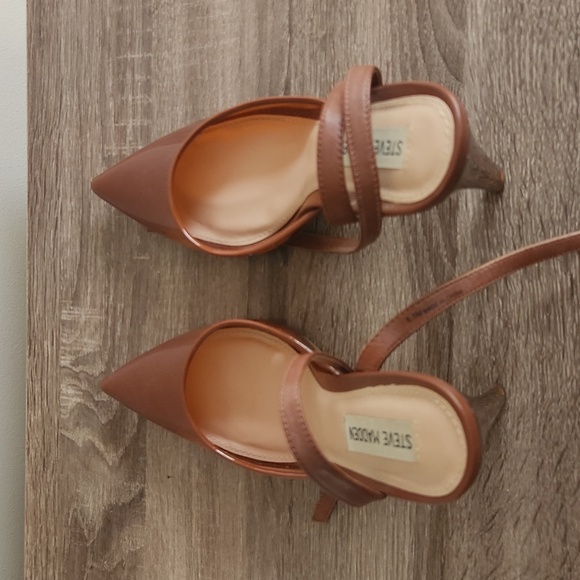 🥂Steve Madden Transparent  Heel - Picture 3 of 8